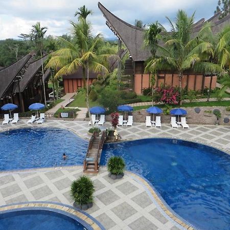 Toraja Heritage Hotel รานเตเปา ภายนอก รูปภาพ