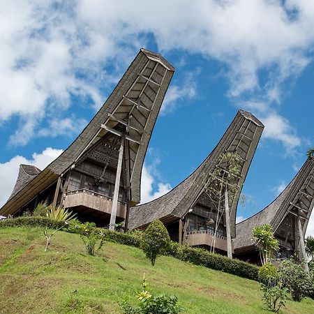 Toraja Heritage Hotel รานเตเปา ภายนอก รูปภาพ