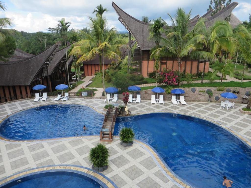 Toraja Heritage Hotel รานเตเปา ภายนอก รูปภาพ