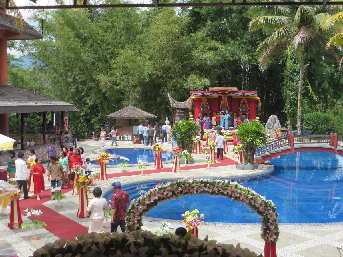 Toraja Heritage Hotel รานเตเปา ภายนอก รูปภาพ