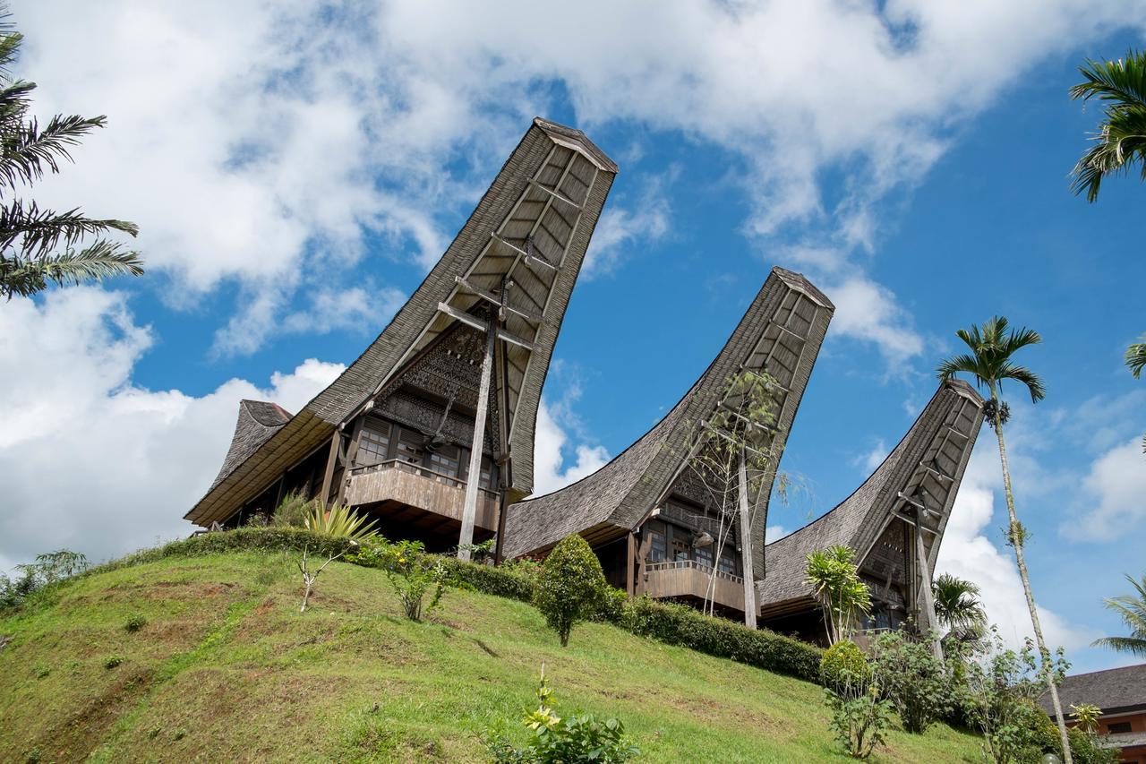 Toraja Heritage Hotel รานเตเปา ภายนอก รูปภาพ
